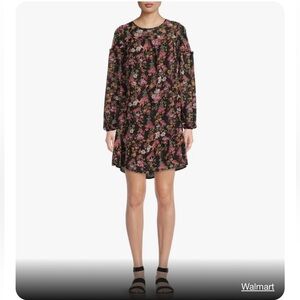 Time and Tru Women's Ruffle Dress Size Medium (8-10)